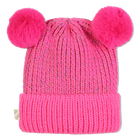 Doppelte Pompon-M&uuml;tze BILLIEBLUSH 
                    GIRL