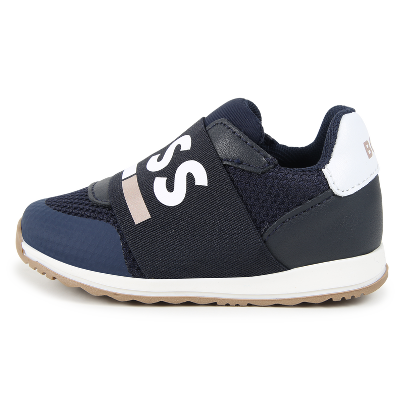 Sneakers aus 2 Materialen BOSS 
                        BOY