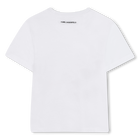 Kurz&auml;rmeliges T-Shirt KARL LAGERFELD KIDS 
                    GIRL