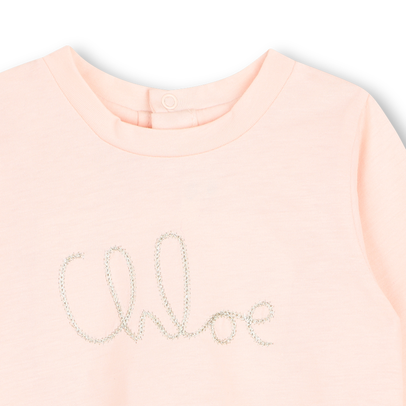 Kleid und T-Shirt-Set CHLOE 
                        M&Auml;DCHEN