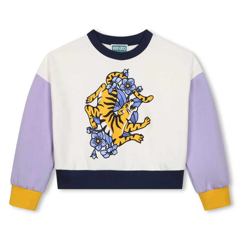 Mehrfarbiges Sweatshirt KENZO KIDS 
                        GIRL