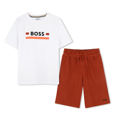 Baumwoll-Shirt und -Shorts BOSS BOY