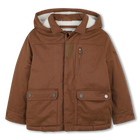Wasserabweisender Parka mit Kapuze ZADIG VOLTAIRE 
                    BOY