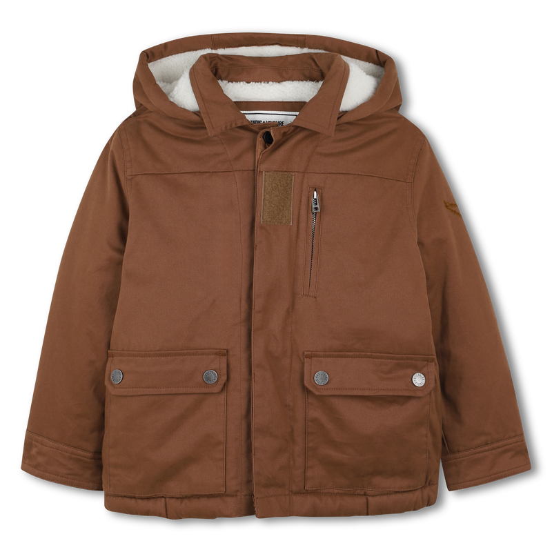 Wasserabweisender Parka mit Kapuze ZADIG & VOLTAIRE 
                        BOY