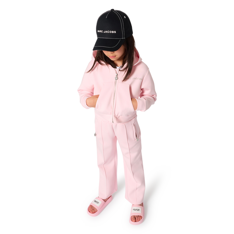 KAPUZENPULLOVER MIT REISSVERSCHLUSS MARC JACOBS 
                        GIRL