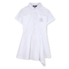 Kurz&auml;rmeliges kleid DKNY 
                    GIRL