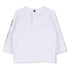 Overall- und T-Shirt-Set KARL LAGERFELD KIDS 
                    BOY