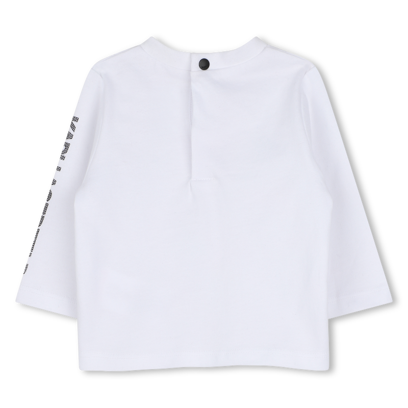 Overall- und T-Shirt-Set KARL LAGERFELD KIDS 
                        BOY