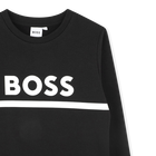 Fleece-sweatshirt BOSS 
                    BOY