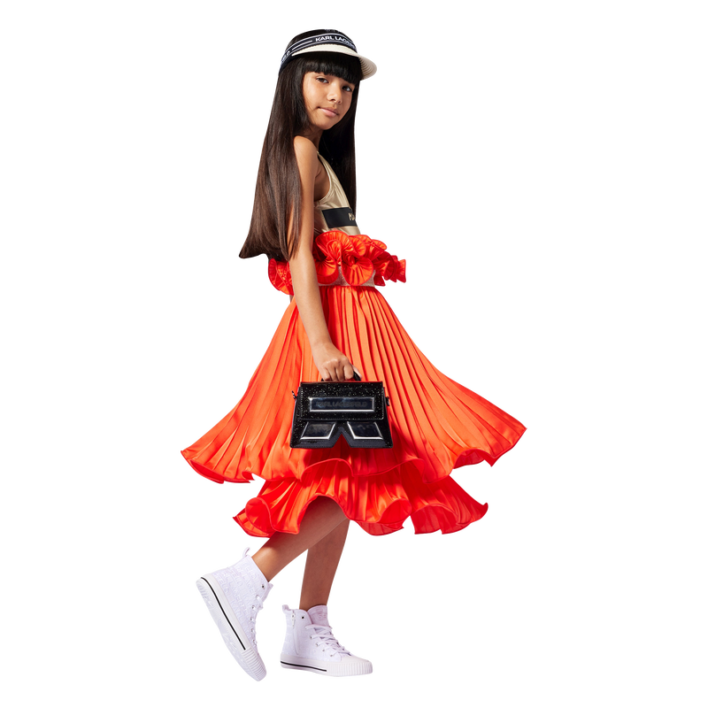 Visor Cap KARL LAGERFELD KIDS 
                        GIRL