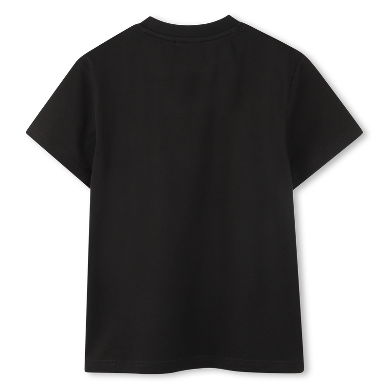 Kurzarm-T-Shirt aus Baumwolle HUGO 
                        BOY