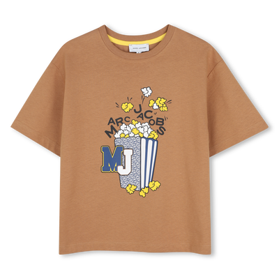 T-Shirt mit kurzen &Auml;rmeln MARC JACOBS BOY