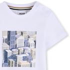 Kurz&auml;rmeliges t-shirt BOSS 
                    BOY
