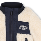 Flauschige Fleece-Cardigan TIMBERLAND 
                    BOY