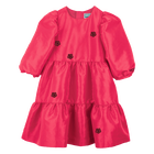 Taft-Kleid KENZO KIDS 
                    GIRL