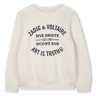 Sweatshirt aus Fleece ZADIG VOLTAIRE 
                    UNISEX
