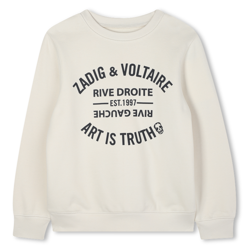 Sweatshirt aus Fleece ZADIG & VOLTAIRE 
                        UNISEX