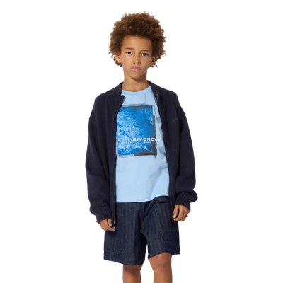 T-Shirt mit kurzen &Auml;rmeln GIVENCHY BOY