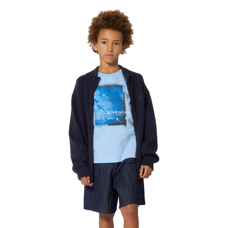 T-Shirt mit kurzen &Auml;rmeln GIVENCHY 
                        BOY