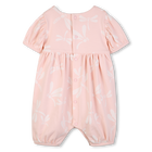 Set aus playsuit und bucket hat KENZO KIDS 
                    GIRL