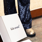 Flie&szlig;ende Paillettenhose BILLIEBLUSH 
                    GIRL