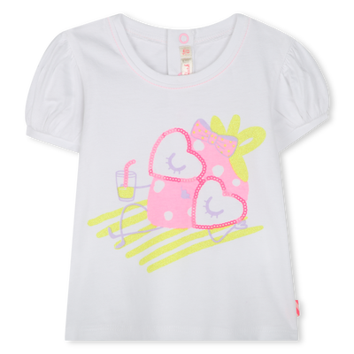 T-Shirt aus Baumwolle BILLIEBLUSH GIRL