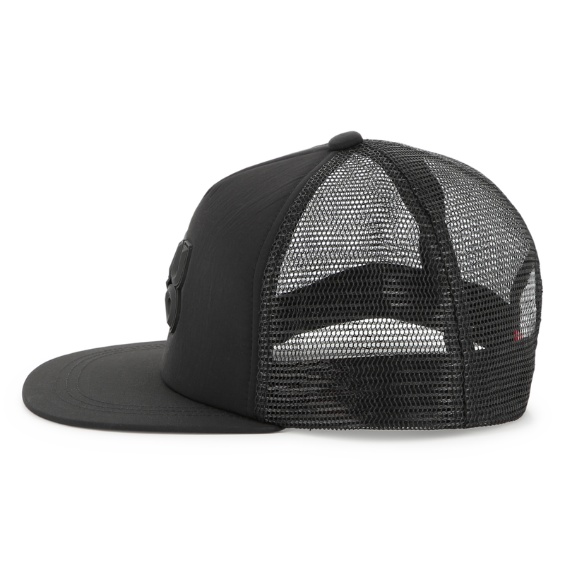 Cap aus Materialmix HUGO 
                        BOY