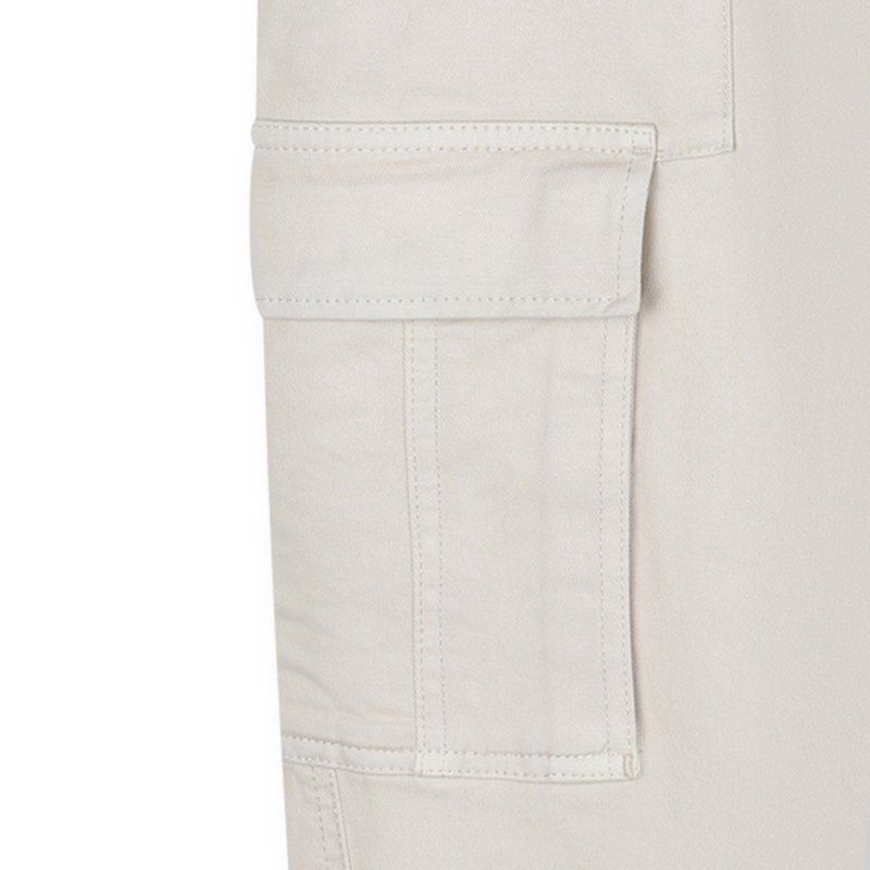 Baumwoll-Hose mit Taschen DKNY 
                        BOY