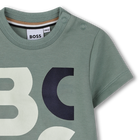 Kurz&auml;rmeliges t-shirt BOSS 
                    BOY