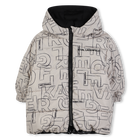 Wende-Daunenjacke mit Kapuze KARL LAGERFELD KIDS 
                    BOY