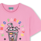 Kurz&auml;rmeliges t-shirt KENZO KIDS 
                    GIRL