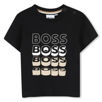 KURZ&Auml;RMELIGES T-SHIRT BOSS BOY