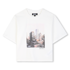 T-Shirt mit kurzen &Auml;rmeln DKNY 
                    GIRL