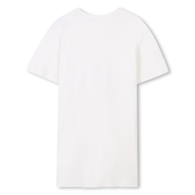 Kurz&auml;rmeliges Baumwollkleid MARC JACOBS GIRL