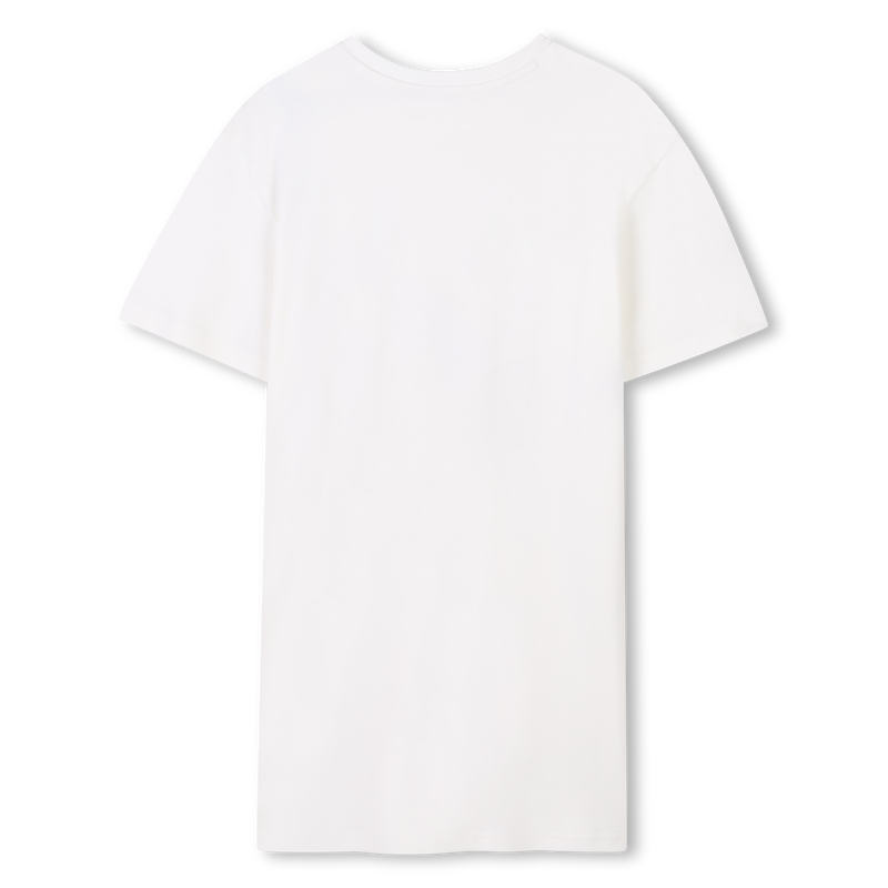 Kurz&auml;rmeliges Baumwollkleid MARC JACOBS 
                        GIRL