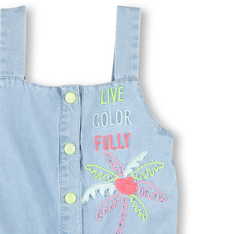 Kurzer Playsuit mit Tr&auml;gern BILLIEBLUSH 
                        GIRL