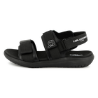 Ledersandalen mit Klett KARL LAGERFELD KIDS 
                    BOY