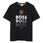 Kurz&auml;rmeliges t-shirt, SCHWARZ, hi-res