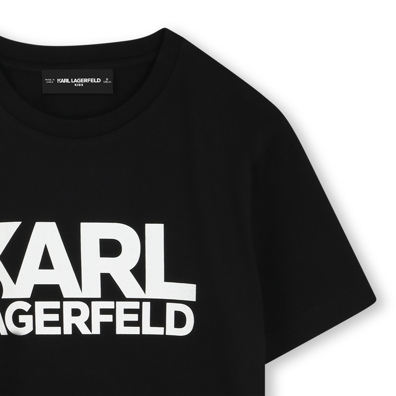 T-Shirt KARL LAGERFELD KIDS 
                        BOY