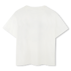 Kurz&auml;rmeliges T-Shirt aus Baumwolle KENZO KIDS 
                    UNISEX