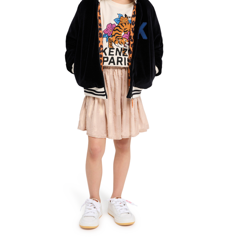 Gl&auml;nzender Rock KENZO KIDS 
                        GIRL
