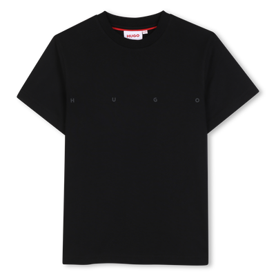 T-Shirt mit kurzen &Auml;rmeln HUGO BOY