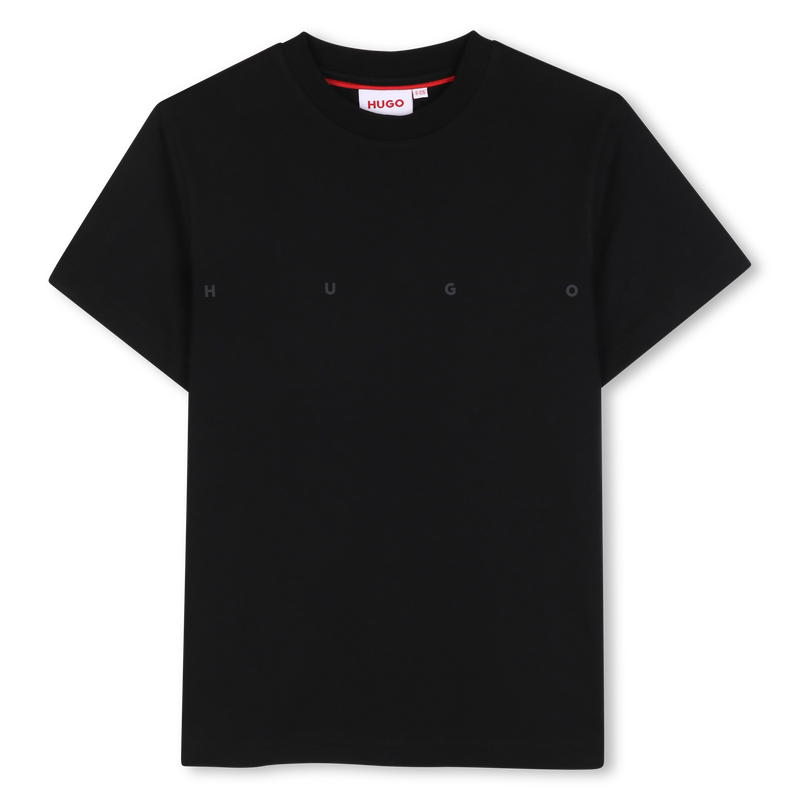 T-Shirt mit kurzen &Auml;rmeln HUGO 
                        BOY