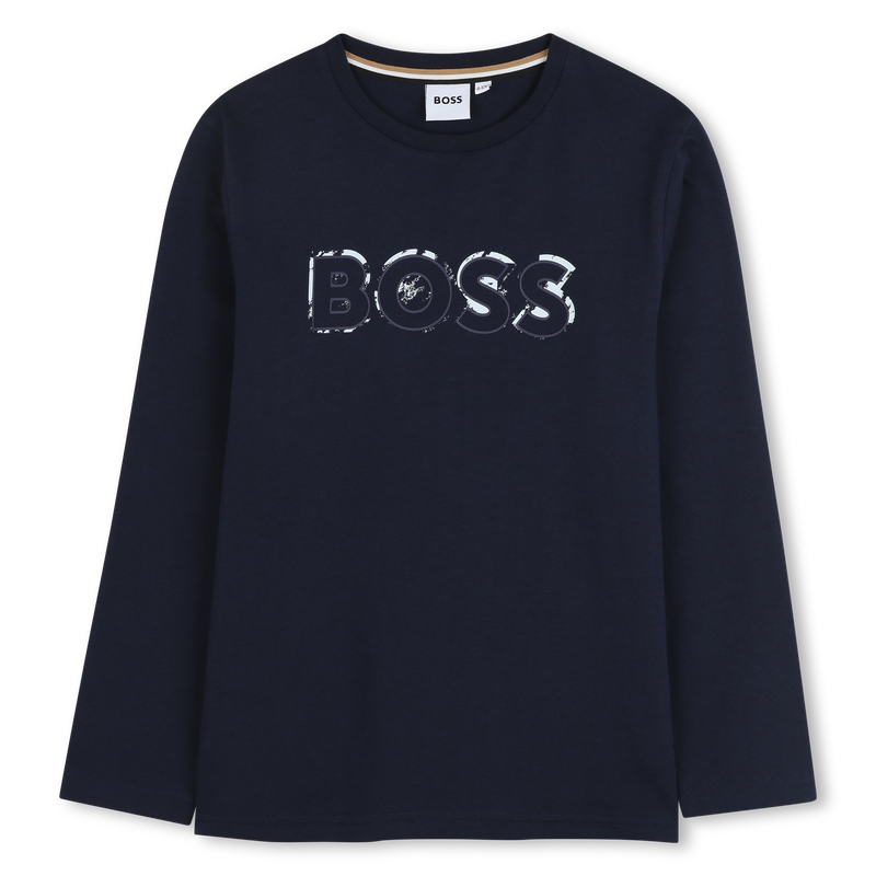 Langarm-T-Shirt BOSS 
                        BOY