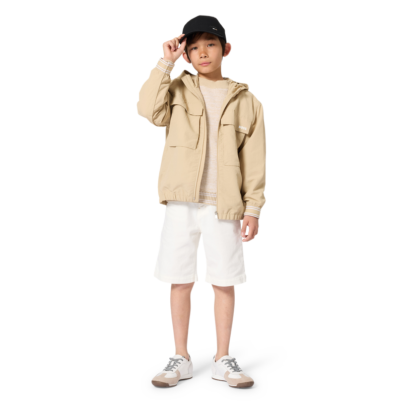 SNEAKER ZUM SCHN&Uuml;REN BOSS 
                        BOY