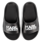 Badeschuhe mit Logo KARL LAGERFELD KIDS 
                    BOY