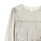 Gestreiftes Plisseekleid BILLIEBLUSH 
                    GIRL