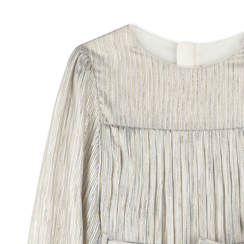 Gestreiftes Plisseekleid BILLIEBLUSH 
                        GIRL