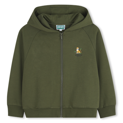 KAPUZENPULLOVER MIT REISSVERSCHLUSS KENZO KIDS BOY