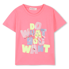 Kurz&auml;rmeliges t-shirt BILLIEBLUSH 
                    GIRL